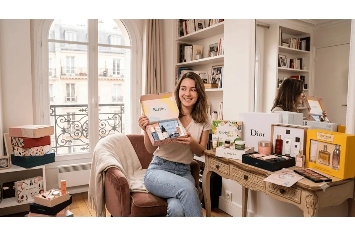 Top 10 meilleurs coffrets cadeaux et box beauté en ligne 2026 Biotyfull Blissim Glowria LookFantastic Prescription Lab Wonderbox Smartbox Marie Claire Rituals