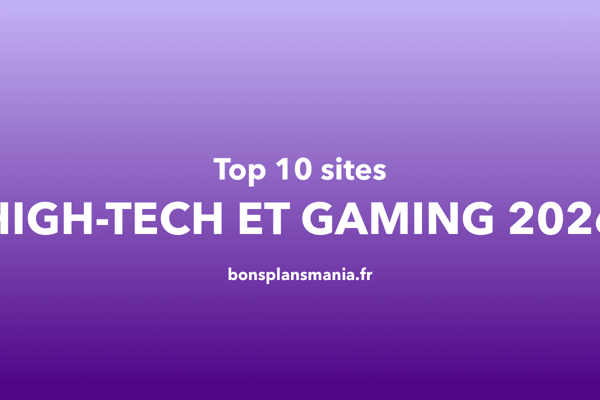 Top 10 meilleurs sites high-tech gaming en ligne 2026 Amazon Darty Cdiscount Micromania Rakuten Fnac LDLC Materiel.net Boulanger Cybertek