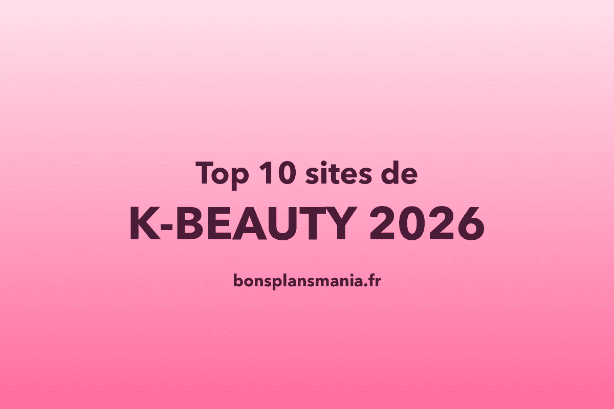 Top 10 meilleurs sites K-beauty cosmétiques coréens en ligne 2026 YesStyle MiiN Cosmetics Stylevana Amazon Beauty Success Perfumes Club StyleKorean Notino Sephora Nocibé