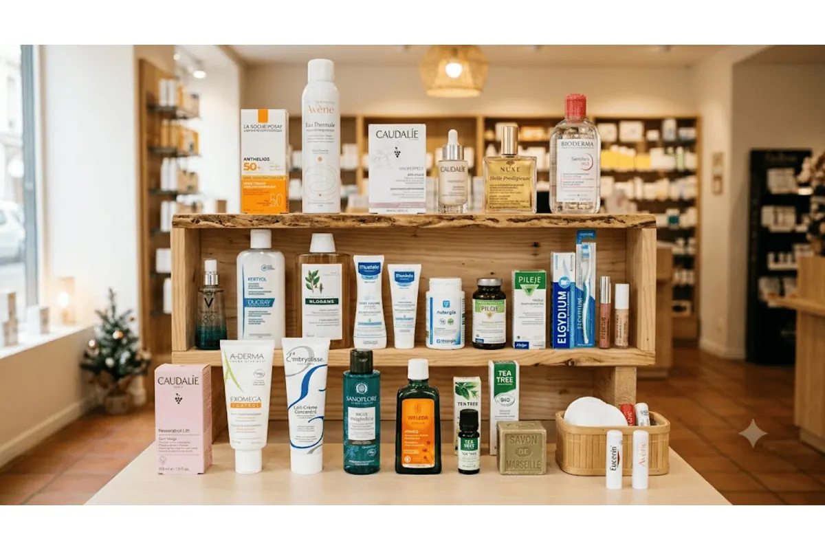 Top 10 meilleurs sites de parapharmacie en ligne 2026 Atida Newpharma Pharma GDD Cocooncenter Universphar 1001 Pharmacies Illicopharma