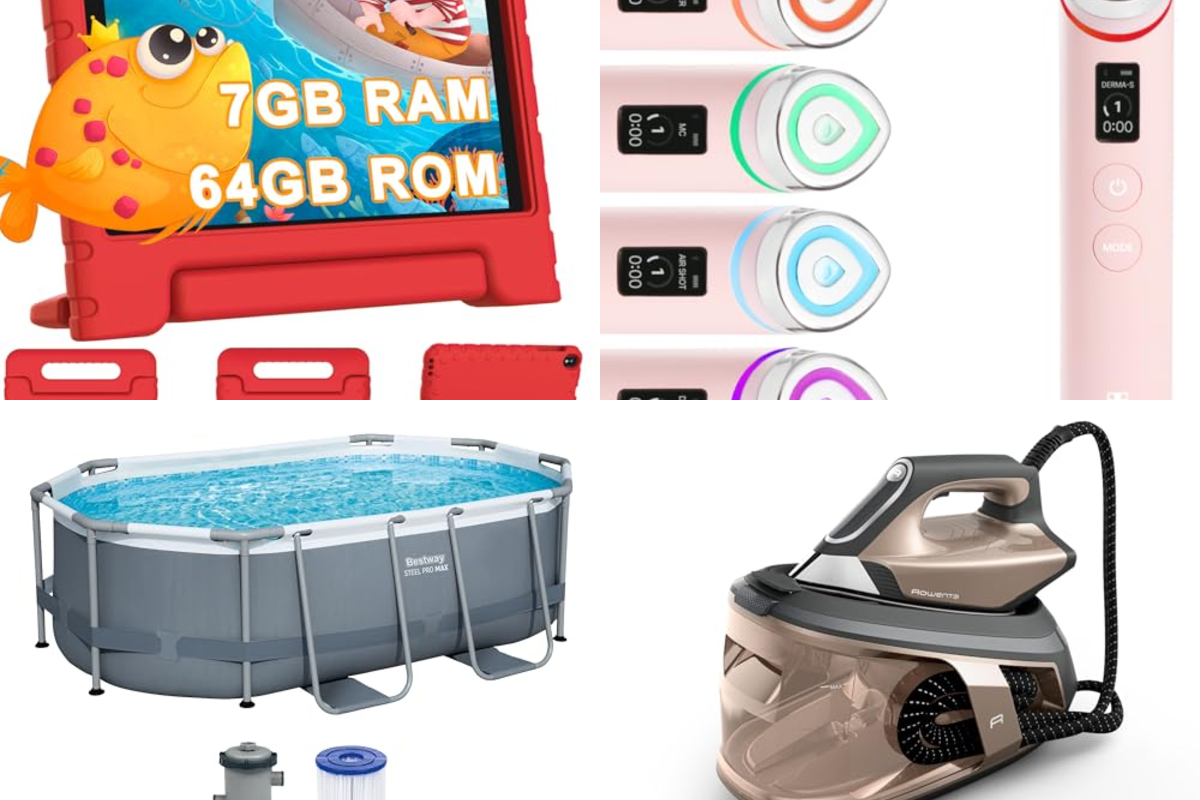 Top bons plans Amazon mai 2026 hub multi categories tech beaute jardin cuisine rasage K-beauty piscine