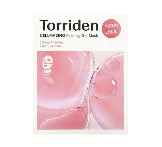 Torriden Cellmazing Masque Gel Fermeté Collagène 5D