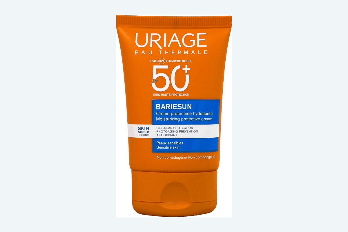 Uriage Bariésun Crème Solaire Hydratante SPF50+ eau thermale Alpes peaux sensibles