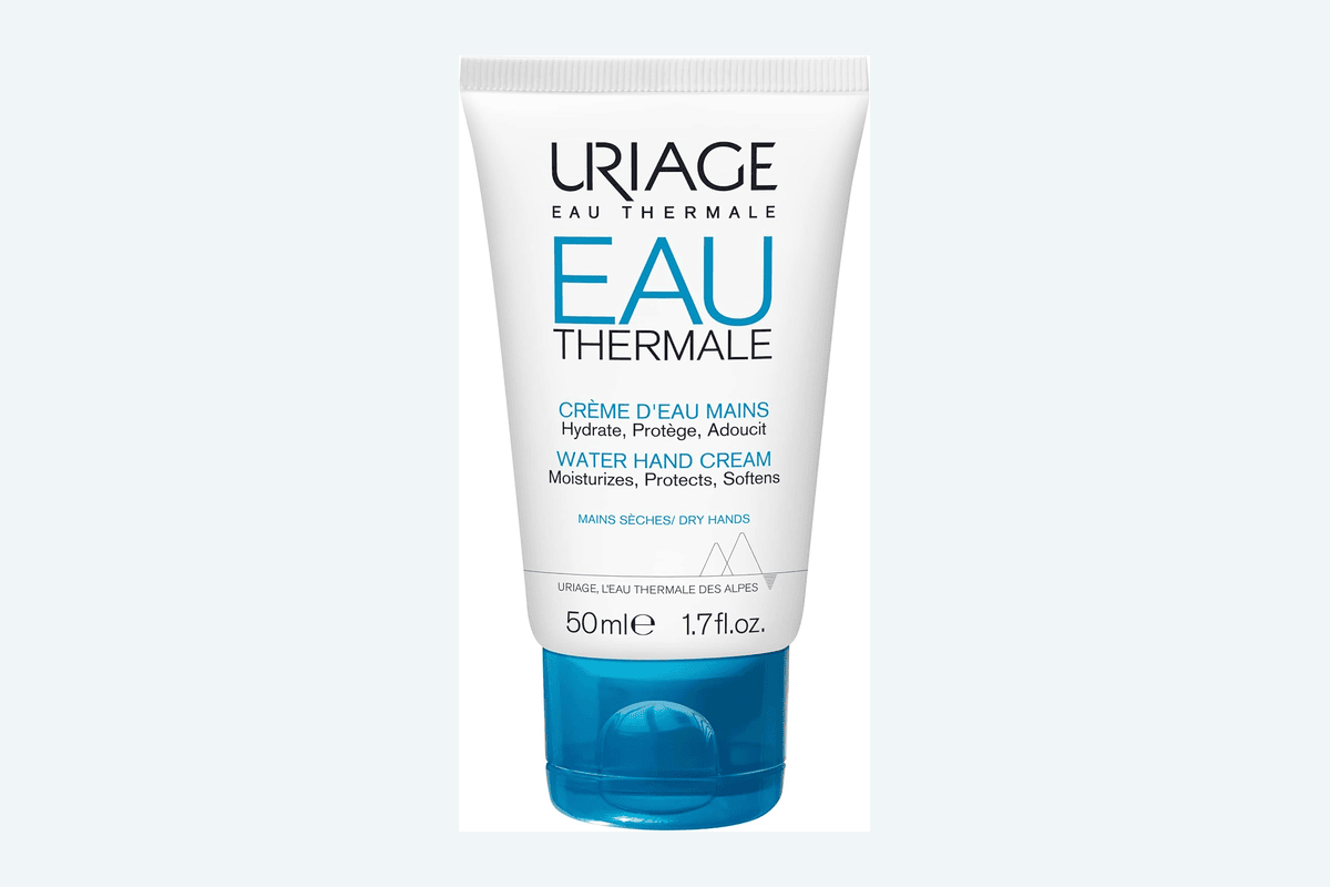 Uriage Eau Thermale Crème d'Eau Mains beurre de karité ongles renforcés hydratation