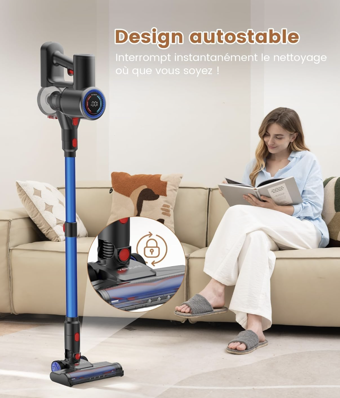 VersLife Z8 design autostable autoportant