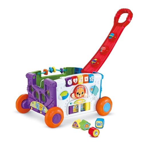 VTech Super Chariot Interactif Multi-Activités promo Amazon 2026