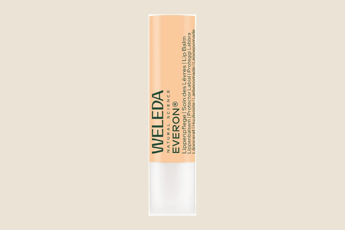 Weleda Everon Soin des Lèvres 4,8 g cire d'abeille naturelle Natrue depuis 1921