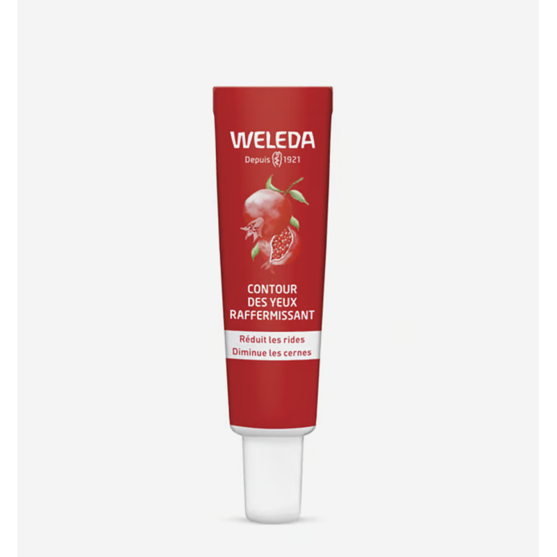 Weleda Contour des Yeux Raffermissant Grenade anti-rides anti-cernes