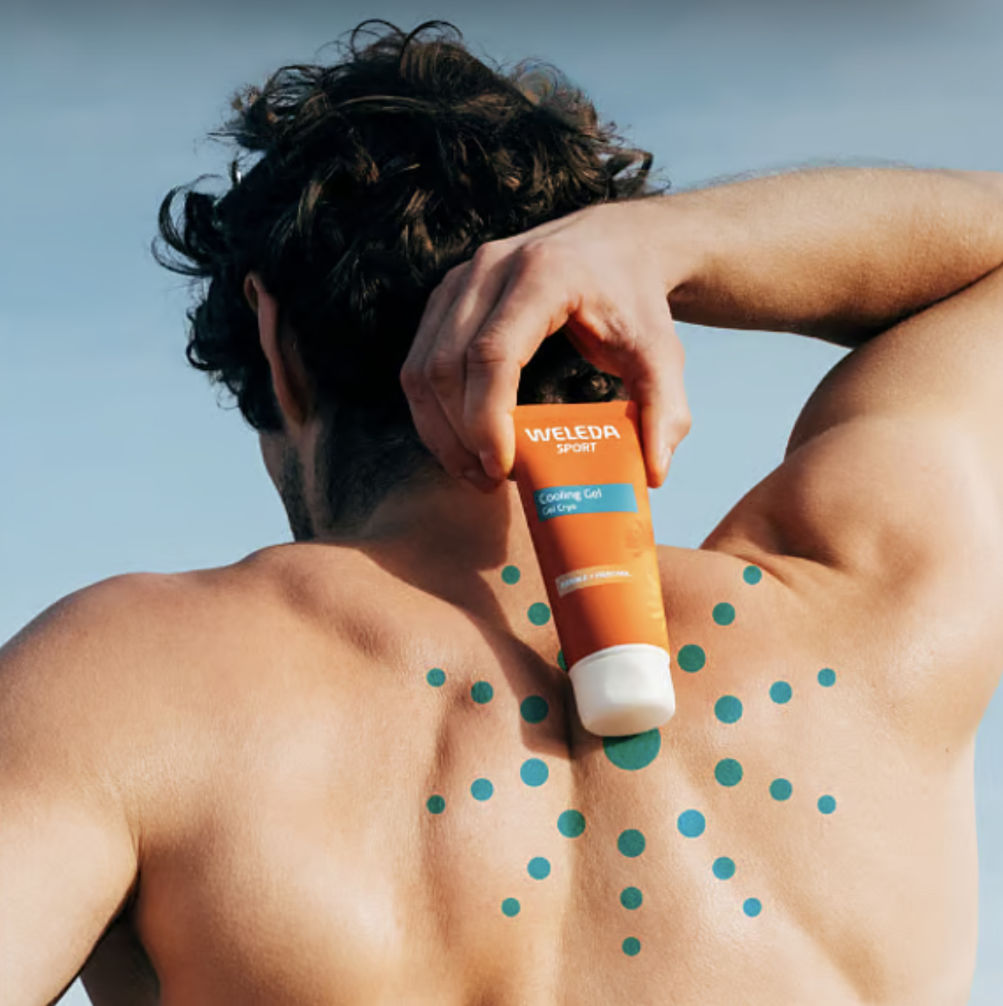 Weleda Sport gamme Arnica gel cooling soin sportif