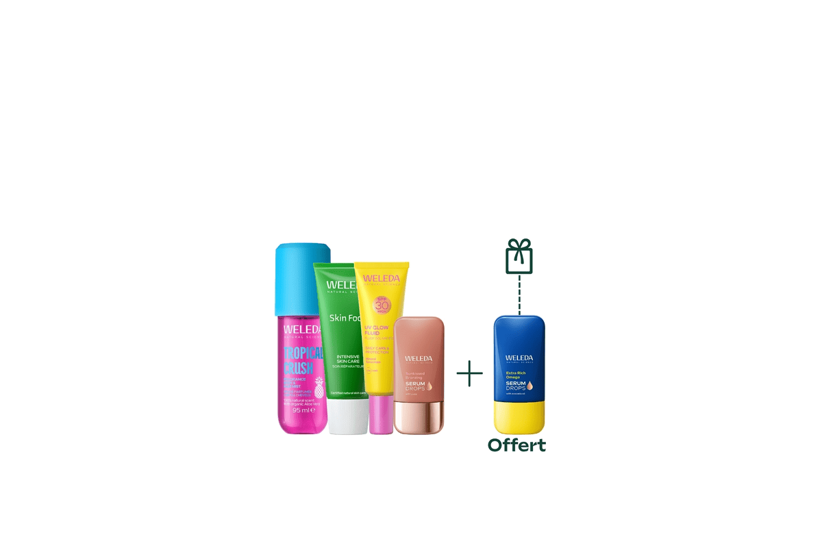 Summer Crush Collection Weleda Été 2026 bon plan 2026-07-24