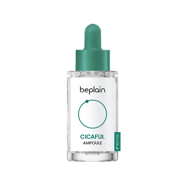 Flacon beplain Cicaful Ampoule vendu sur YesStyle