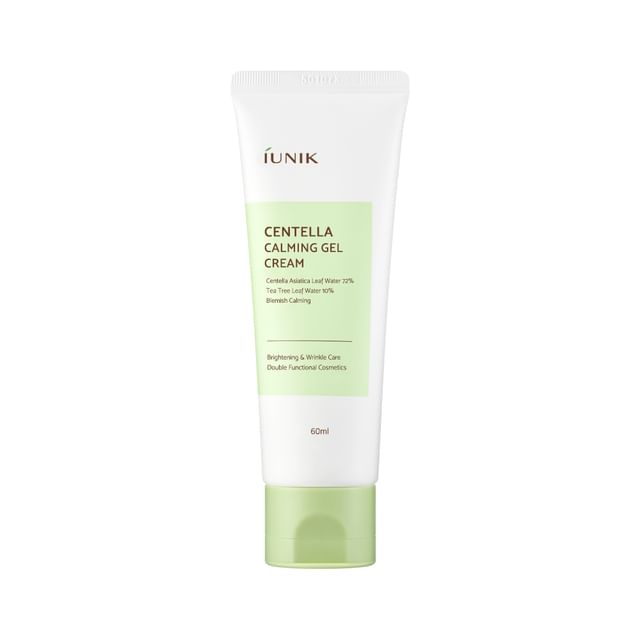 Tube iUNIK Centella Calming Gel Cream 60 ml
