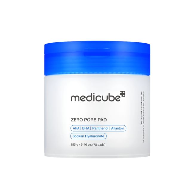 medicube Zero Pore Pad 2.0 disques exfoliants sur YesStyle