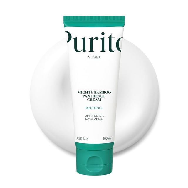 Purito Mighty Bamboo Panthenol Cream 100 ml en promotion sur YesStyle