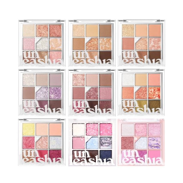 Palette de fards à paupières UNLEASHIA Glitterpedia sur YesStyle