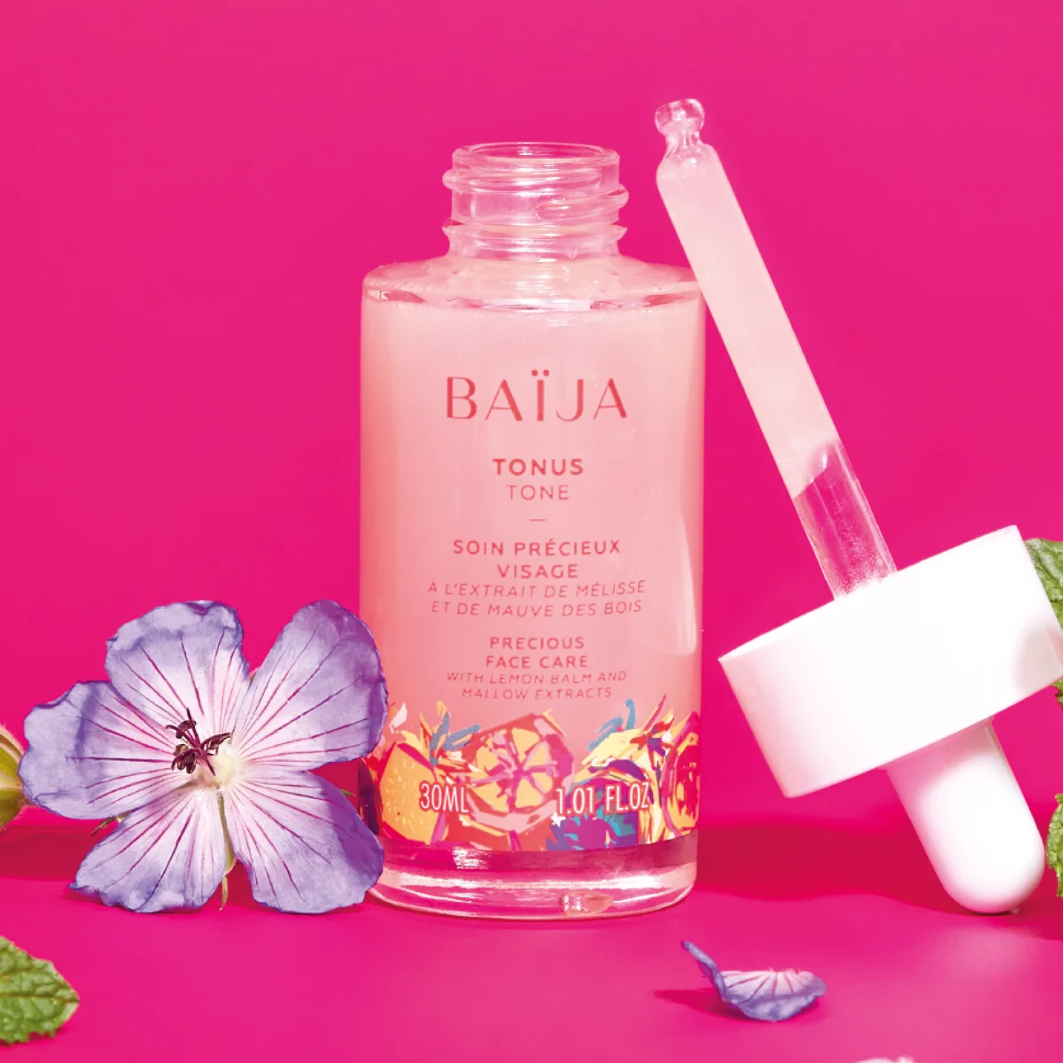 Soin Précieux Visage Baïja Mélisse et Mauve des Bois