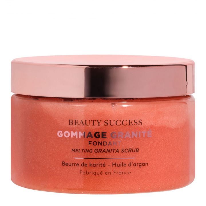 Pot Beauty Success Gommage Granité Fondant 250 ml