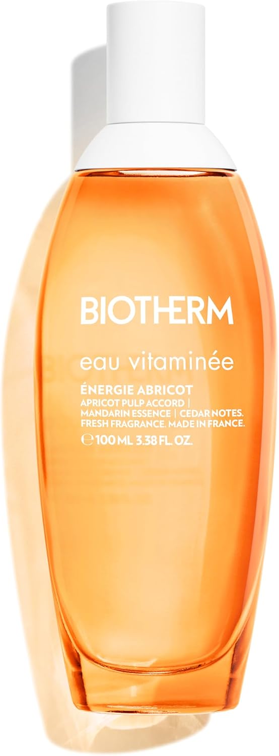 Flacon Biotherm Eau Vitaminée Énergie Abricot 100 ml