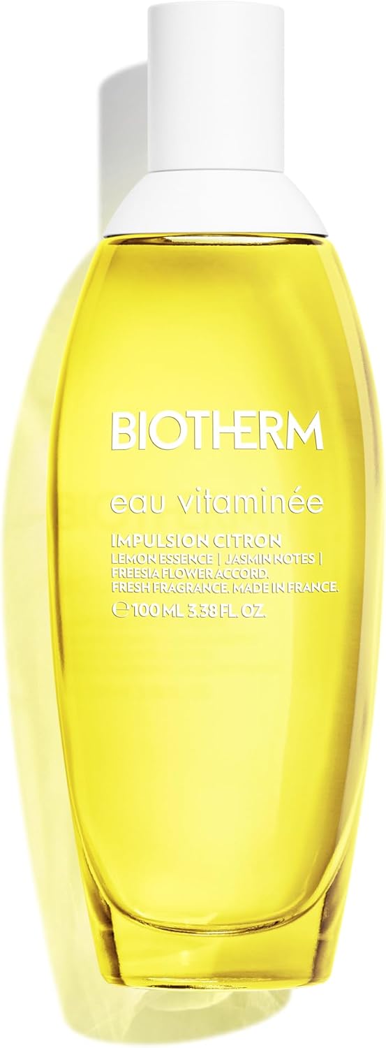 Flacon Biotherm Eau Vitaminée Impulsion Citron 100 ml