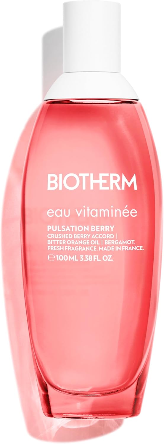 Flacon Biotherm Eau Vitaminée Pulsation Berry 100 ml
