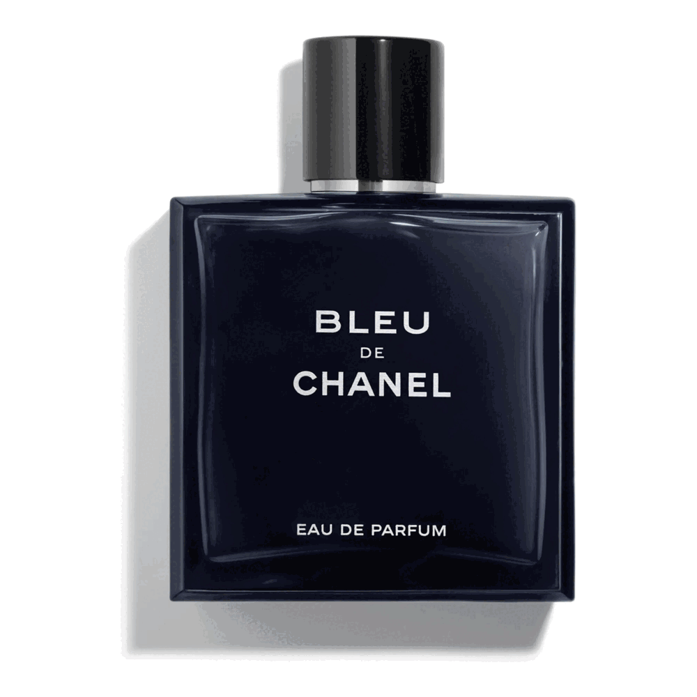 Flacon bleu nuit Chanel Bleu de Chanel Eau de Parfum