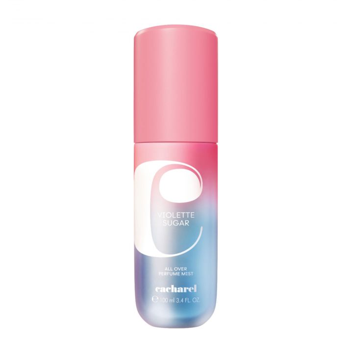 Flacon Cacharel Violette Sugar Brume Parfumée 100 ml
