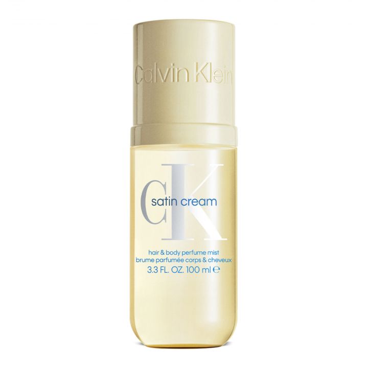 Flacon Calvin Klein Satin Cream Brume Parfumée Corps et Cheveux 100 ml
