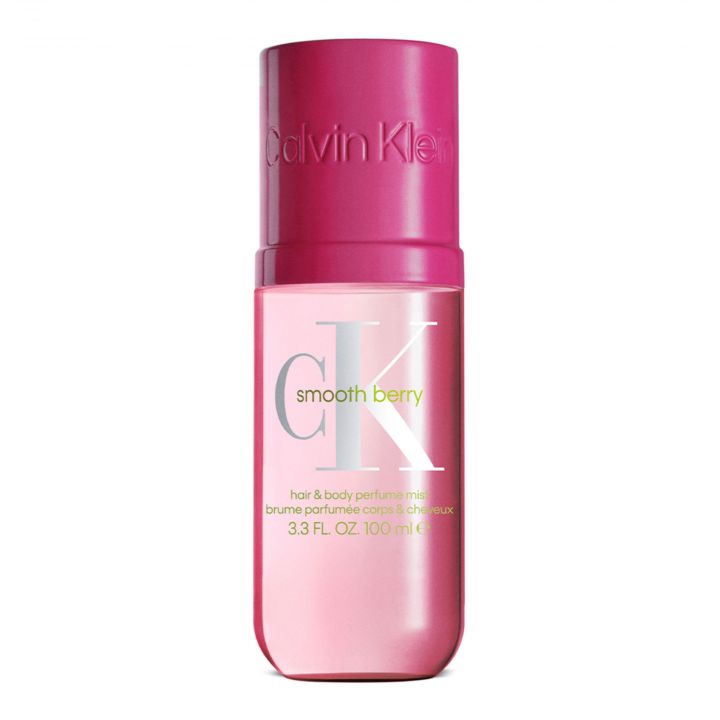 Flacon Calvin Klein Smooth Berry Brume Parfumée Corps et Cheveux 100 ml
