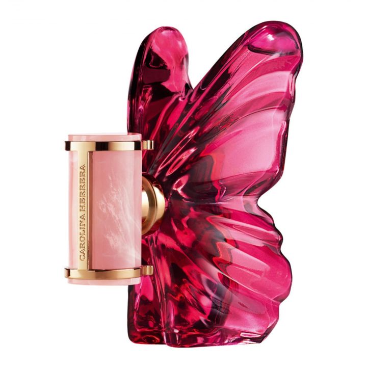 Flacon papillon rose Carolina Herrera La Bomba Eau de Parfum 30 ml