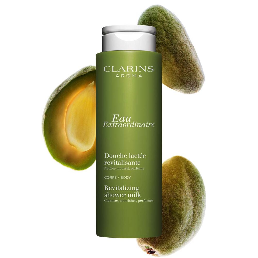 Tube de Douche lactée revitalisante Eau Extraordinaire Clarins