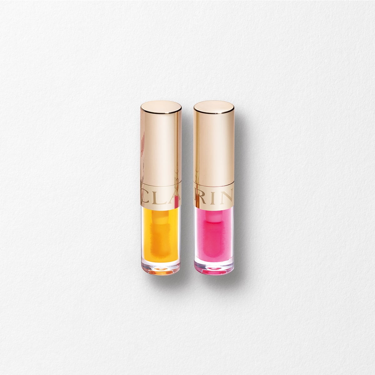 Coffret Duo Huiles Lèvres Lip Comfort Oil de Clarins