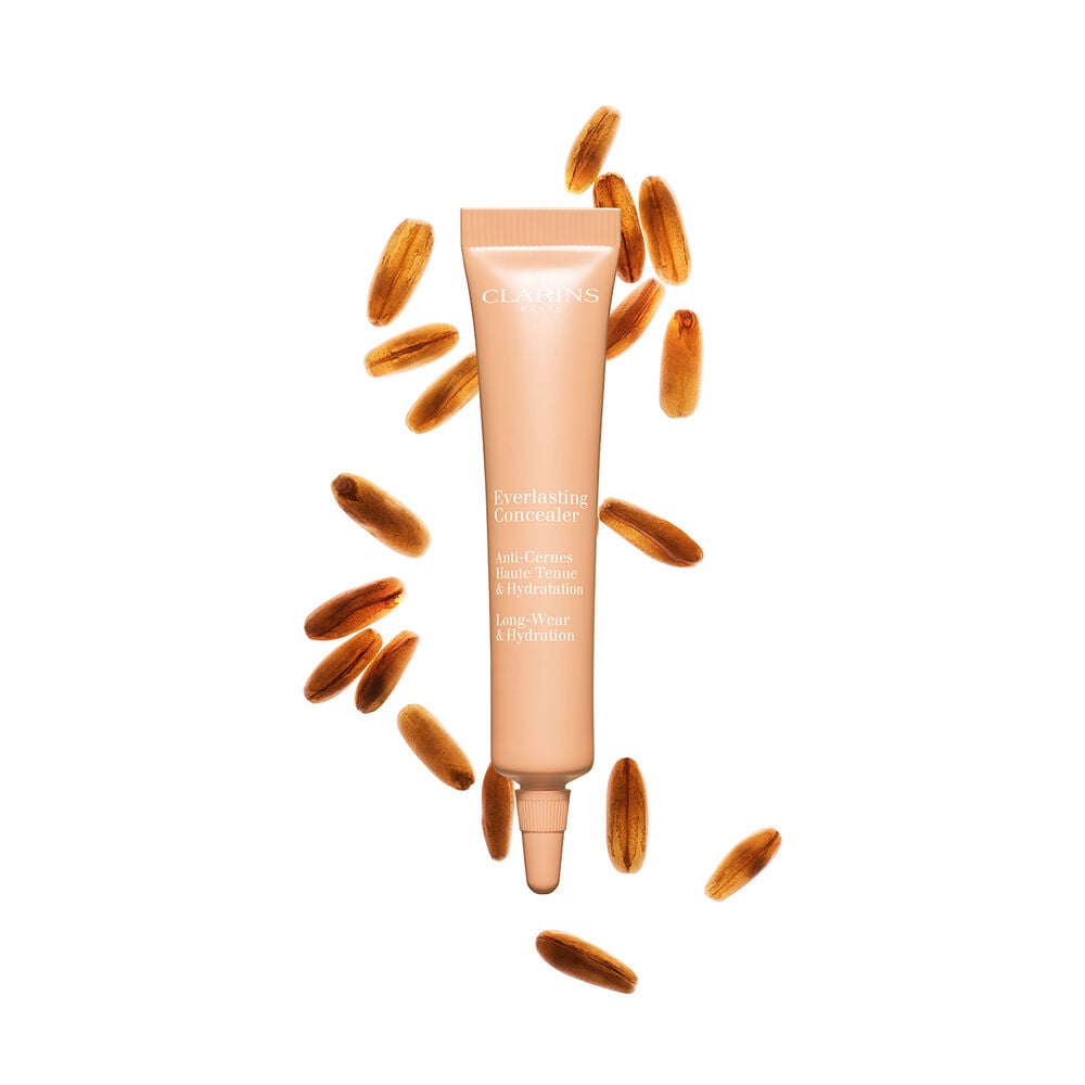 Tube Everlasting Concealer anti-cernes couvrant de Clarins