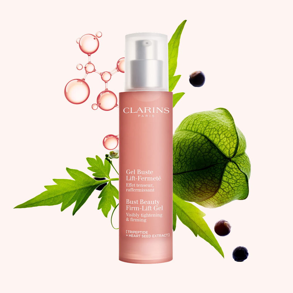 Flacon pompe Gel Buste Lift-Fermeté de Clarins