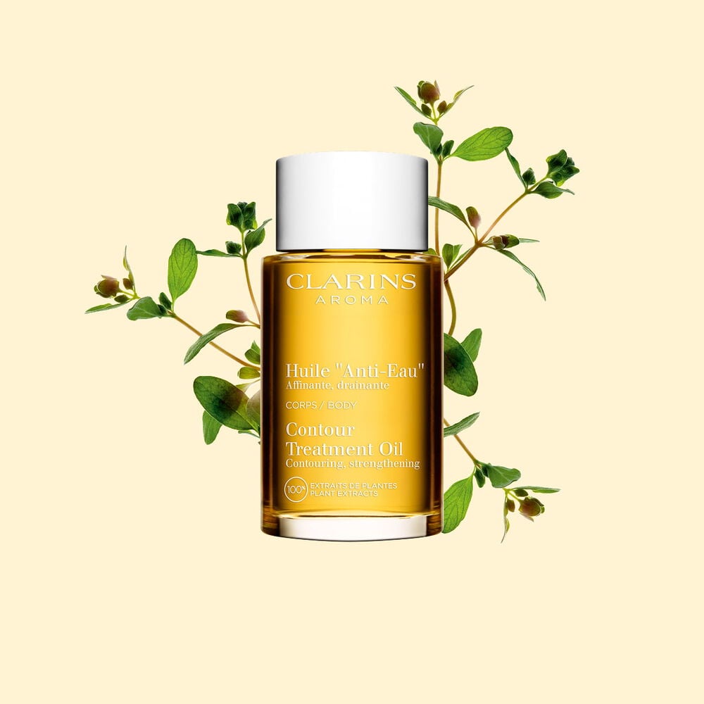 Flacon Huile Minceur Anti-Eau de Clarins
