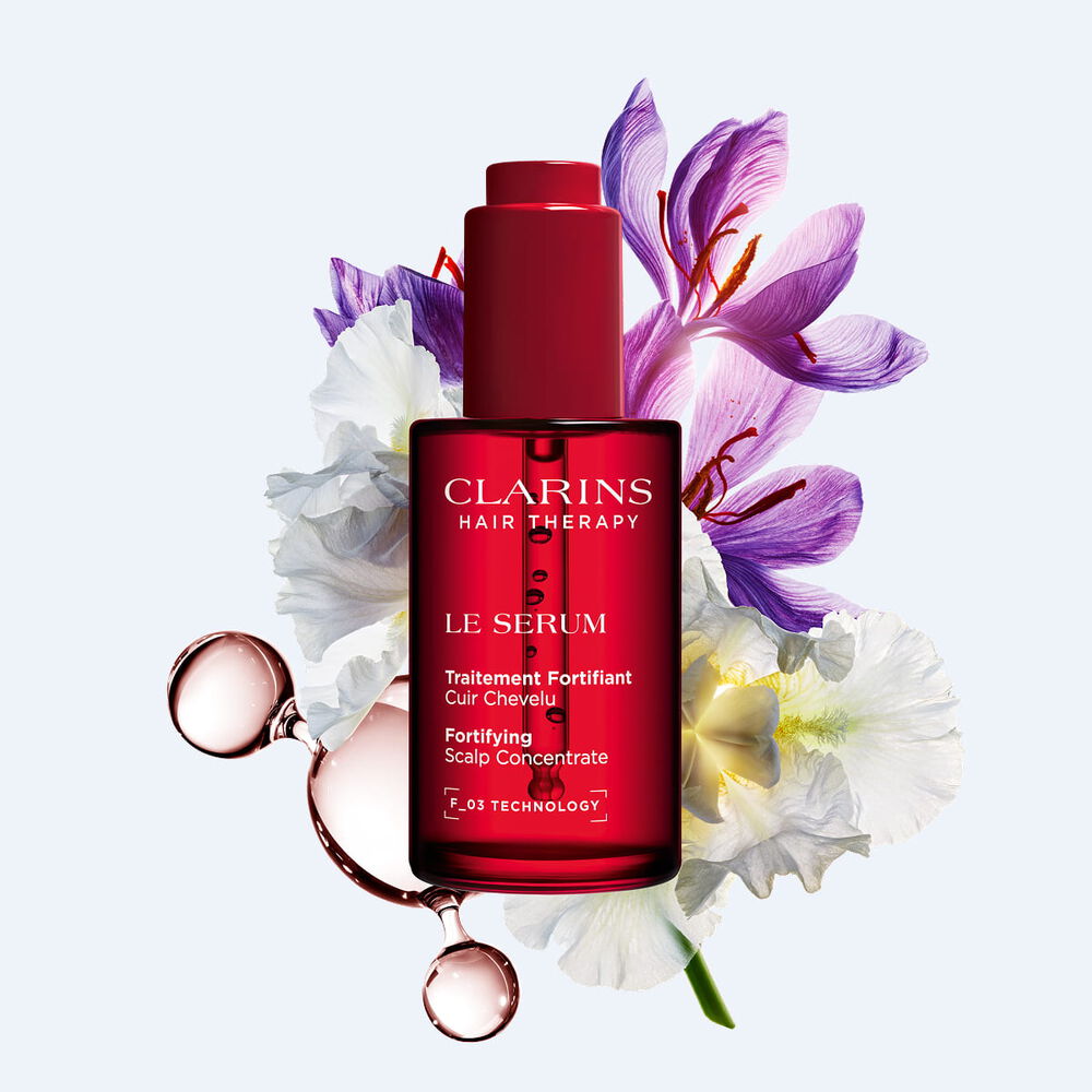 Flacon Le Sérum fortifiant cuir chevelu densifiant de Clarins