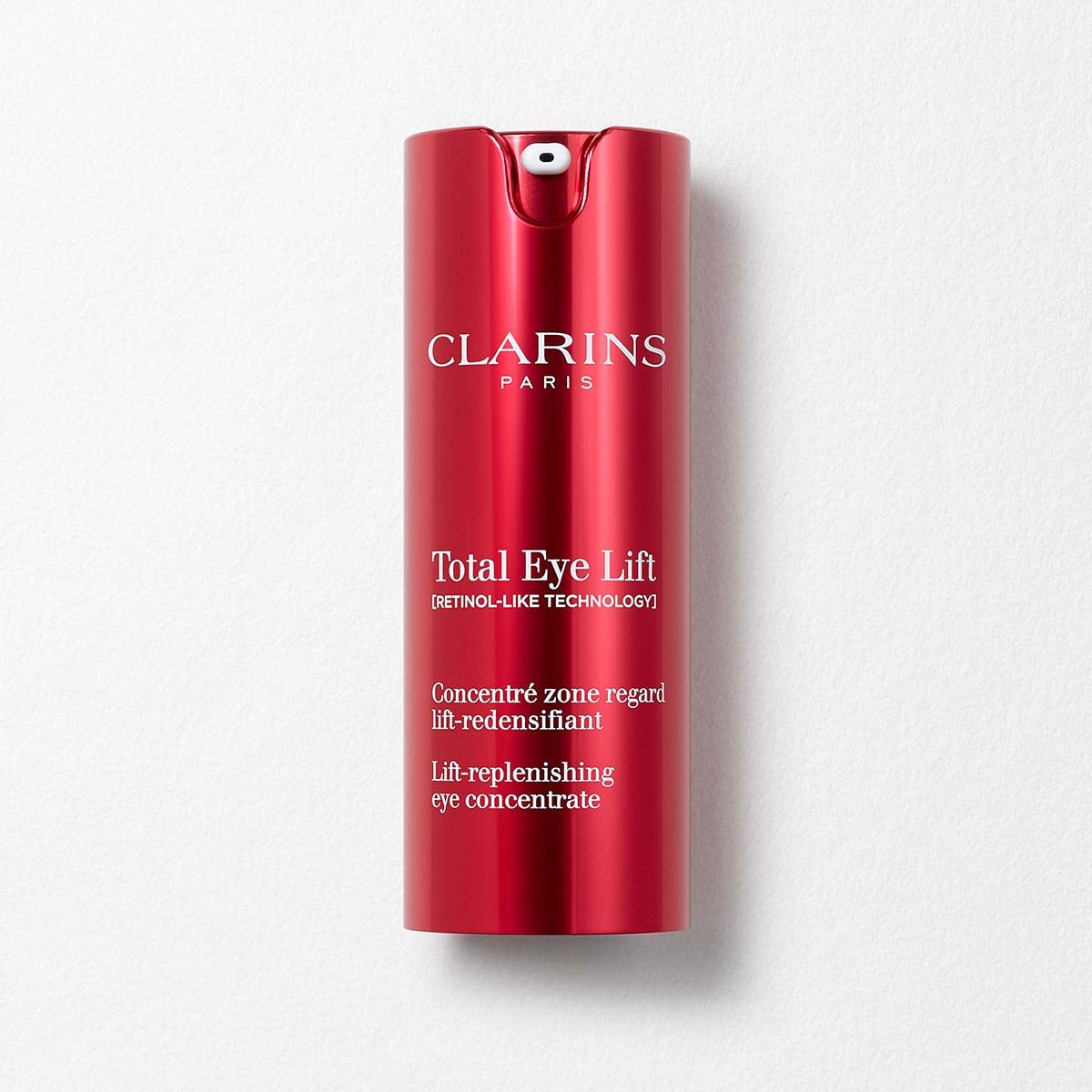 Flacon rechargeable du contour des yeux anti-âge Total Eye Lift de Clarins