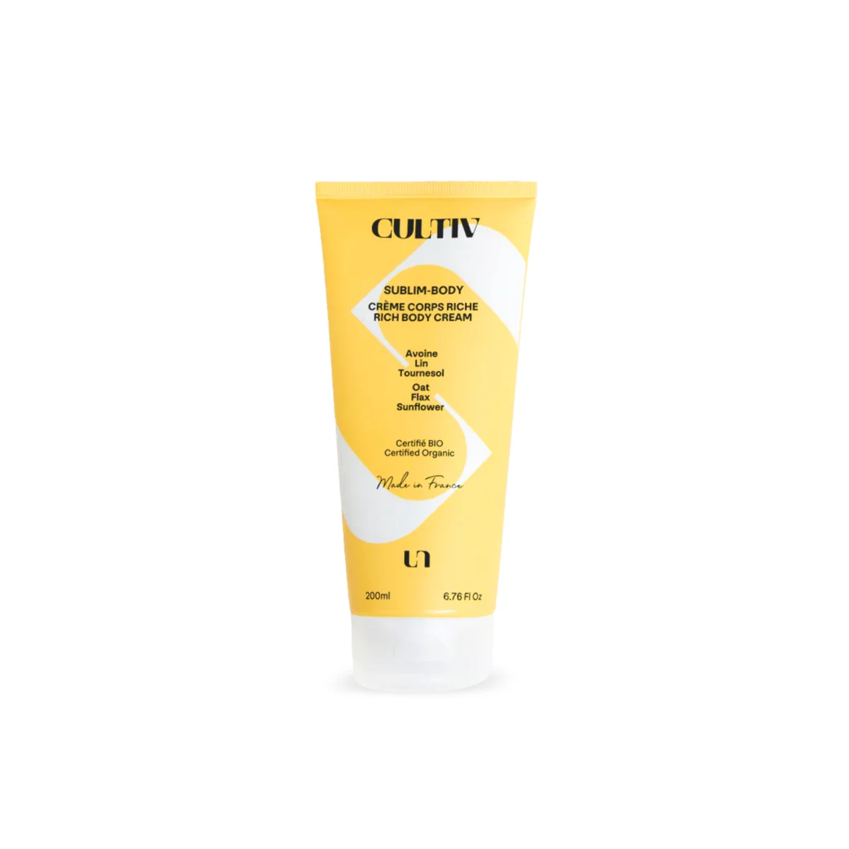 Cultiv SUBLIM-BODY crème corps nourrissante bio 200 ml