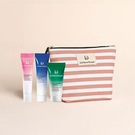 Trousse découverte bestsellers offerte Dr Pierre Ricaud