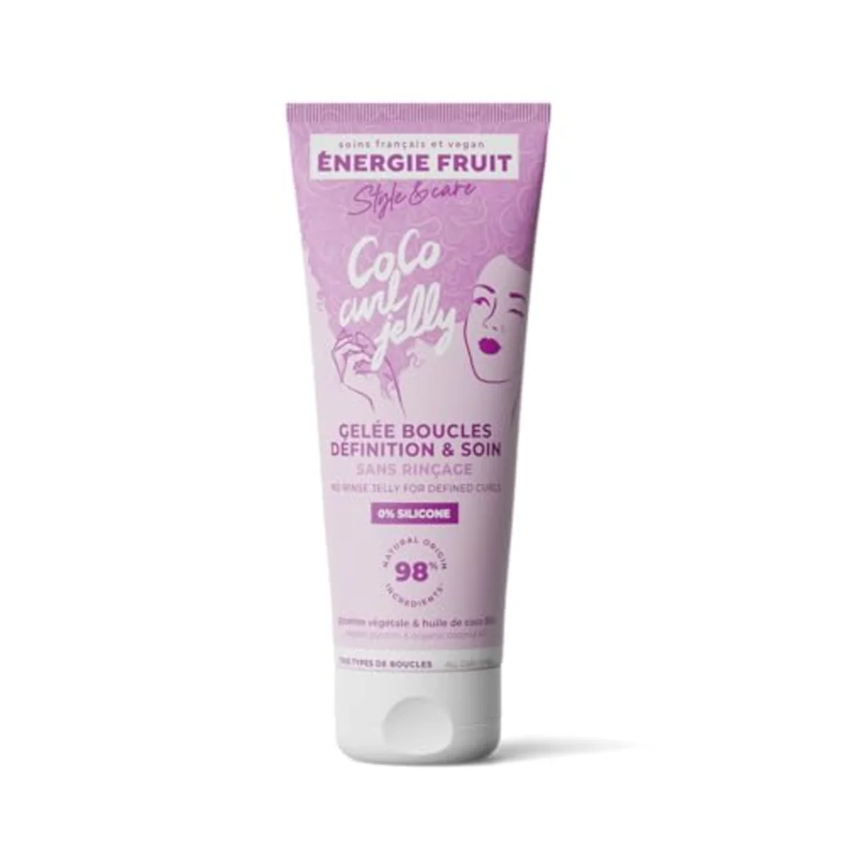 Energie Fruit Coco Curl gelée coiffante sans rinçage 200 ml