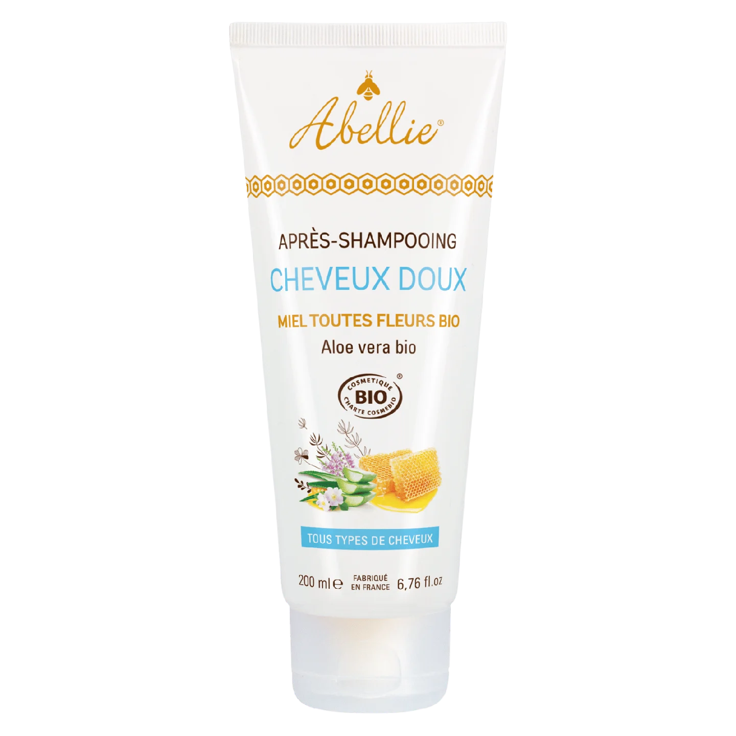 Famille Mary après-shampooing au miel et à l’aloe vera