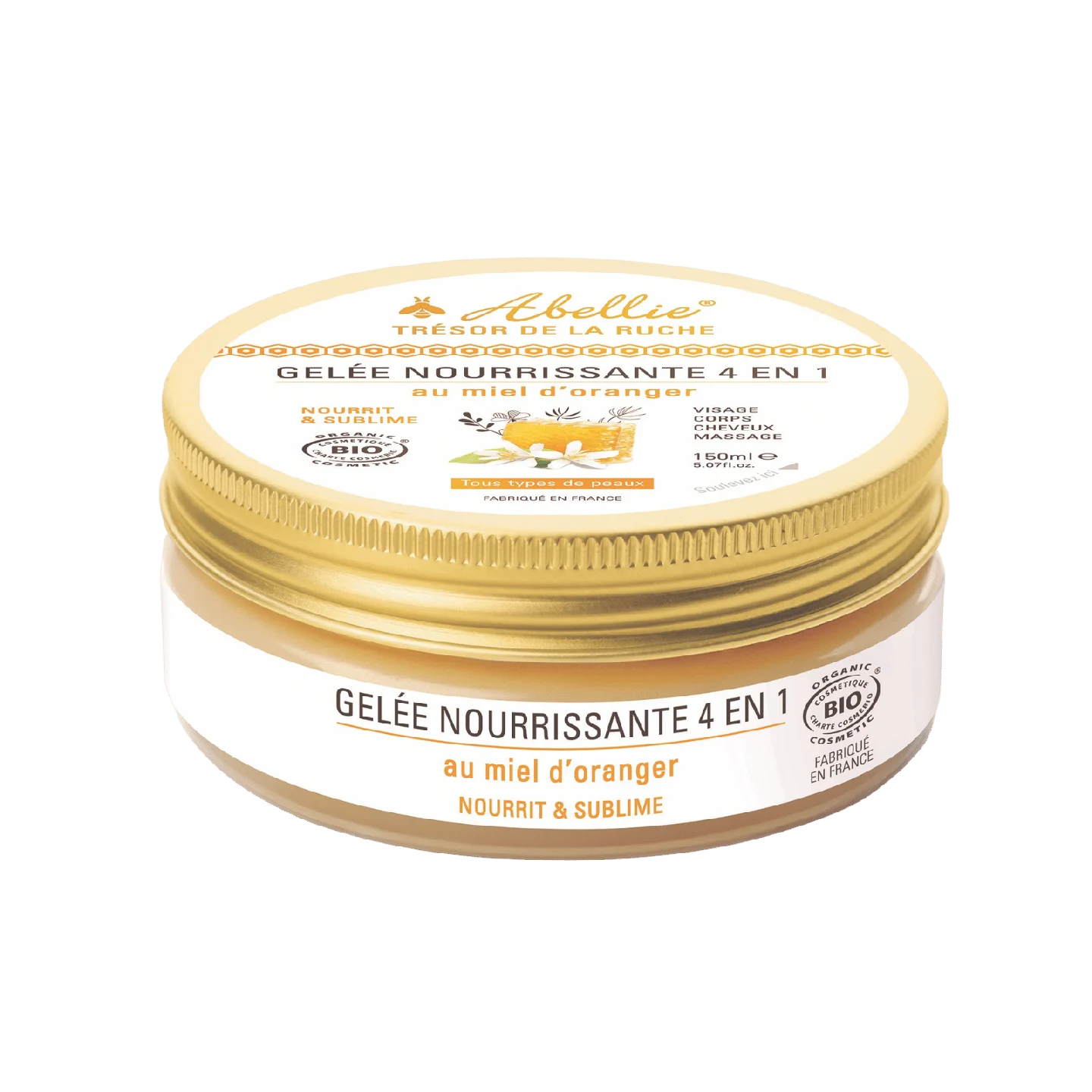 Famille Mary gelée nourrissante 4 en 1