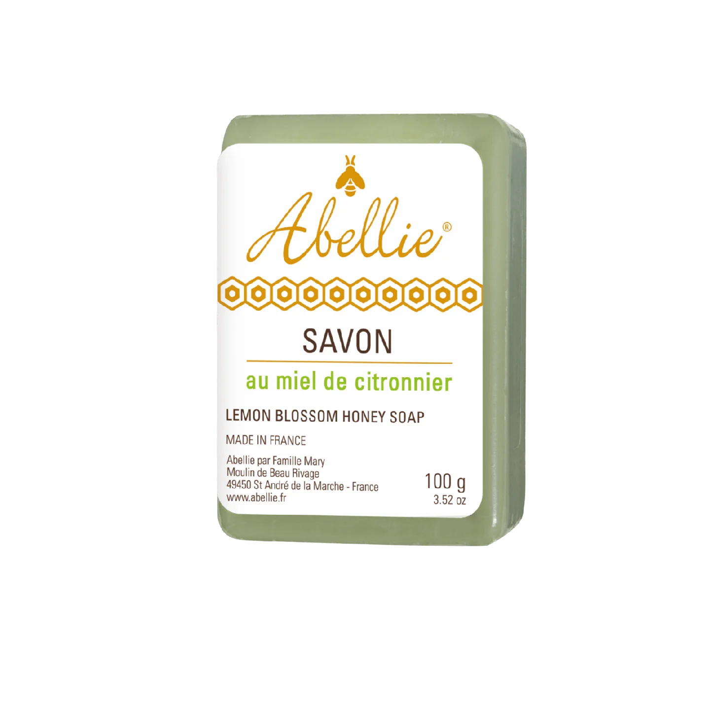 Famille Mary savon au miel de citronnier et à la verveine