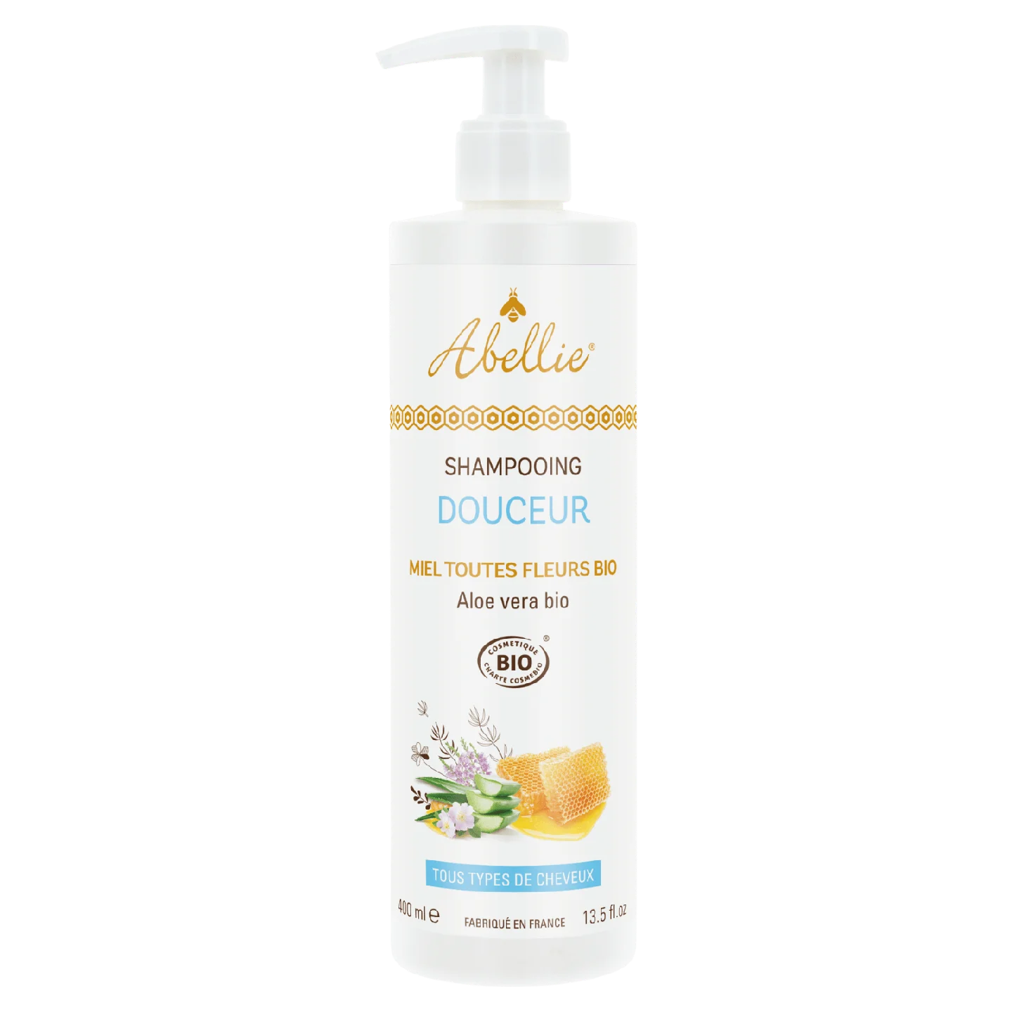 Famille Mary shampooing Douceur au miel et à l’aloe vera