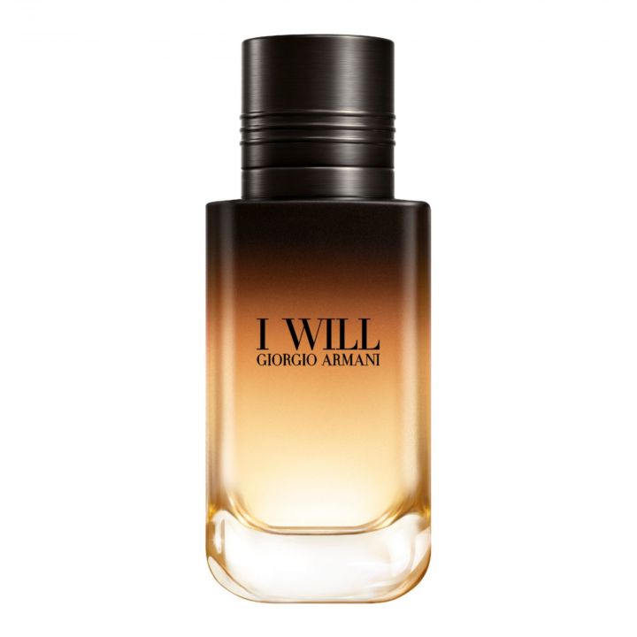 Flacon Giorgio Armani I Will Eau de Parfum pour homme 60 ml