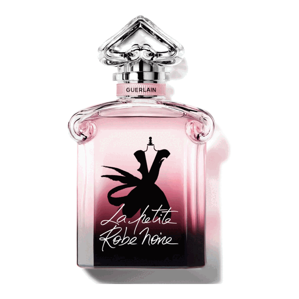 Flacon Guerlain La Petite Robe Noire Eau de Parfum au bouchon cœur