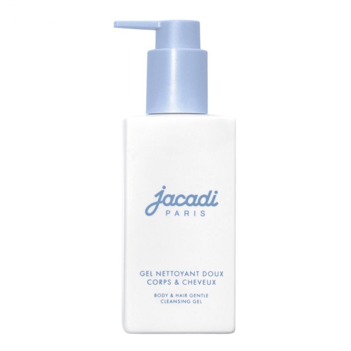 Flacon pompe Jacadi Gel Nettoyant Doux Corps et Cheveux 250 ml pour bébé et enfant