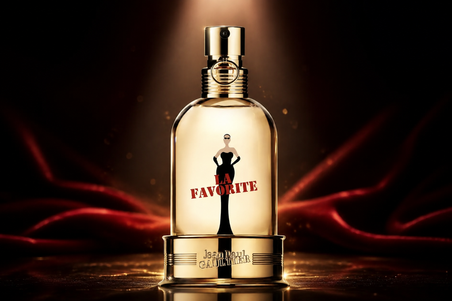 Flacon du parfum La Favorite Eau de Parfum de Jean Paul Gaultier