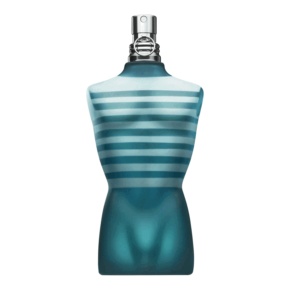 Flacon buste à la marinière Jean Paul Gaultier Le Male Eau de Toilette
