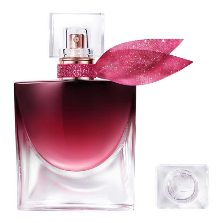 Flacon rouge La Vie Est Belle L’Elixir Very Cherry Lancôme 30 ml