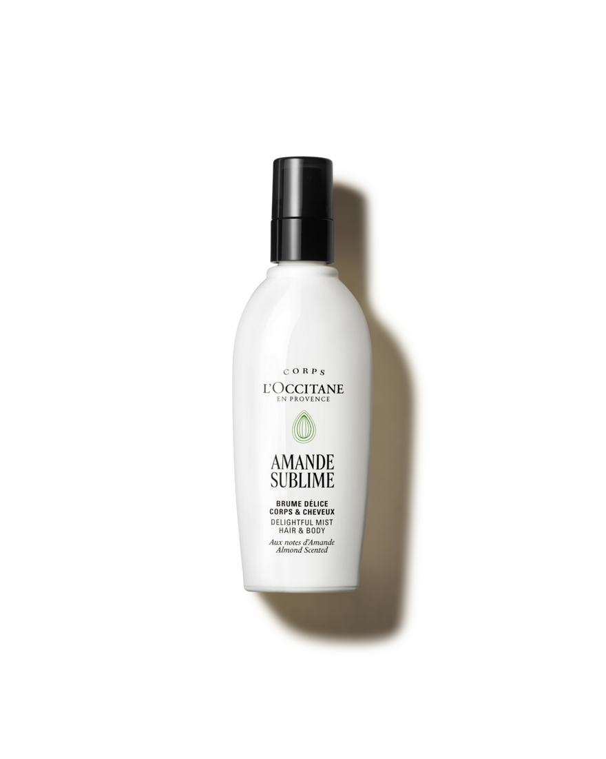 Brume Délice Amande corps et cheveux 100 ml L’Occitane en Provence